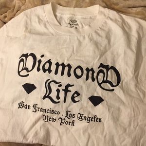 Brand new diamond shirt